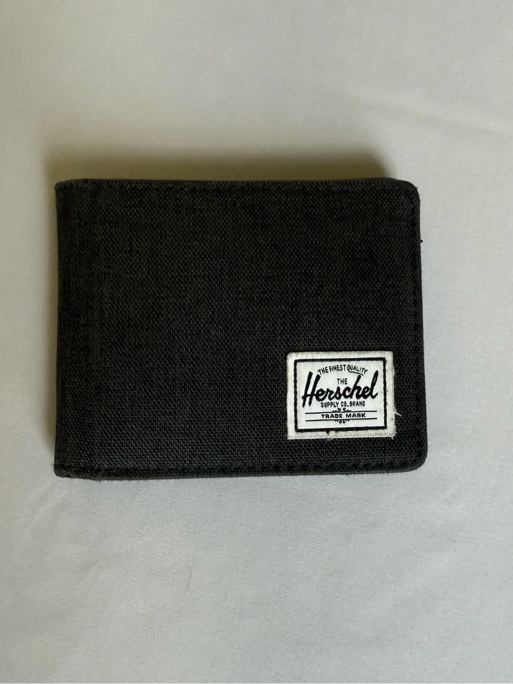 Herschel Supply Company Canvas Wallet with Logo Patch